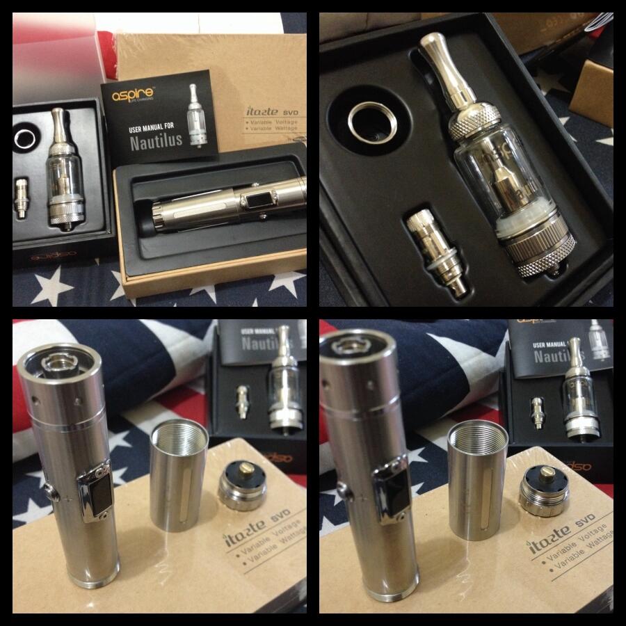 Cari Vaporizer/vape/rokok elektrik/e-cig Innokin iTaste 