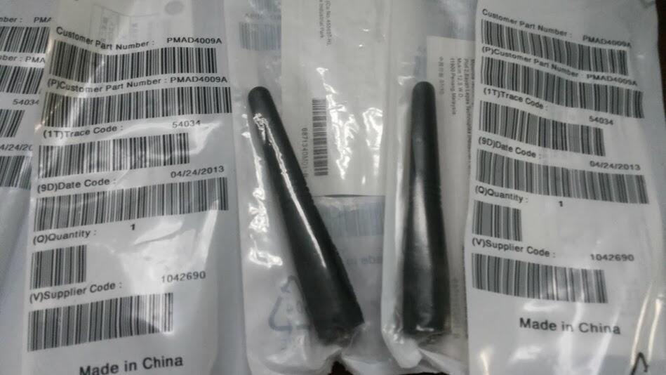 Antena PMAD 4009A 336-368 MHz For MOTOROLA GP328/338 ORI NEW