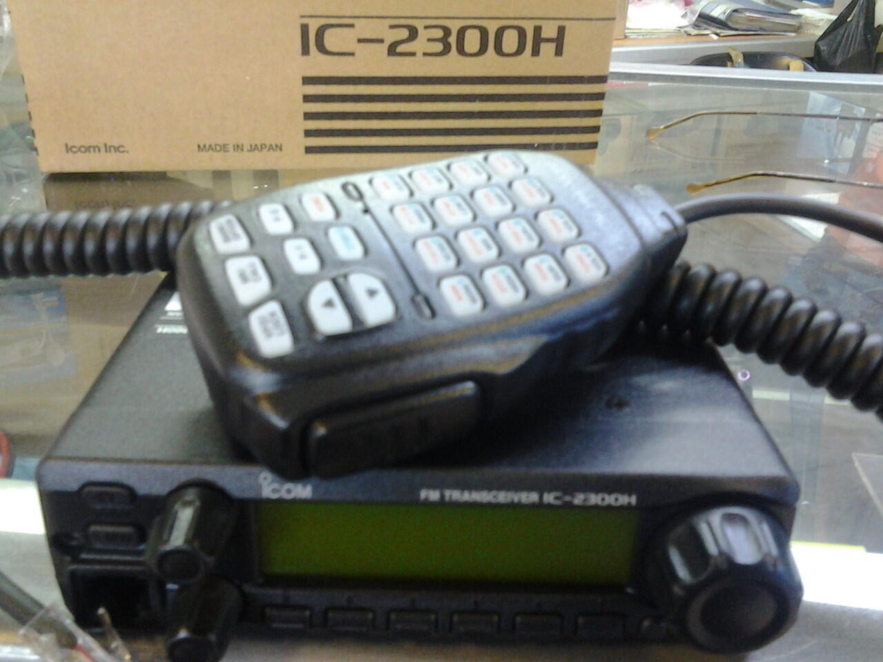 RADIO RIG ICOM IC-2300H VHF 65 W NEW ORI BERGARANSI