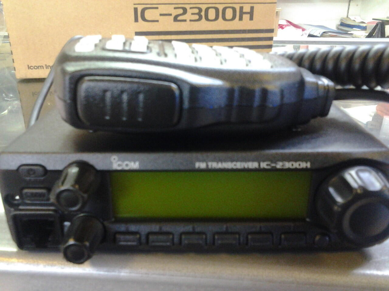 RADIO RIG ICOM IC-2300H VHF 65 W NEW ORI BERGARANSI