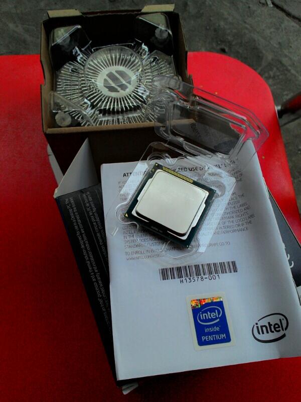 Processor Desktop intel Pentium g2030 3.00Ghz Lga 1155