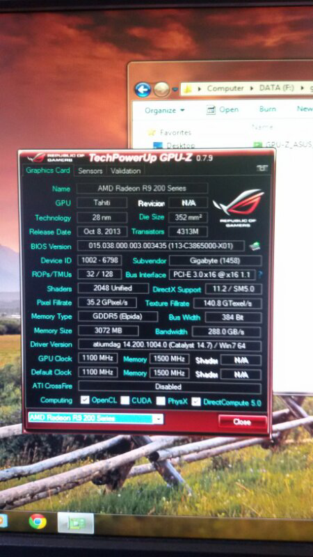 jual gigabyte R9 280x