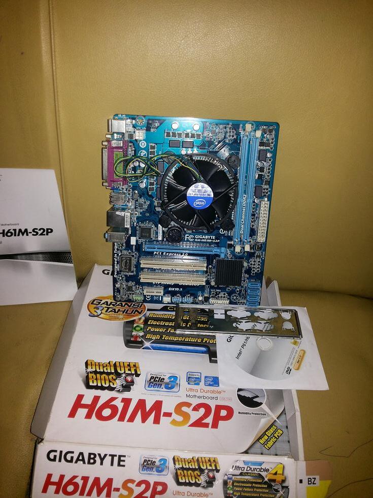 G2010 ivvy bridge + Gigabyte H61