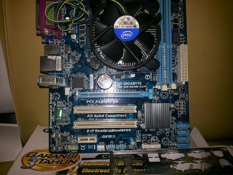 G2010 ivvy bridge + Gigabyte H61