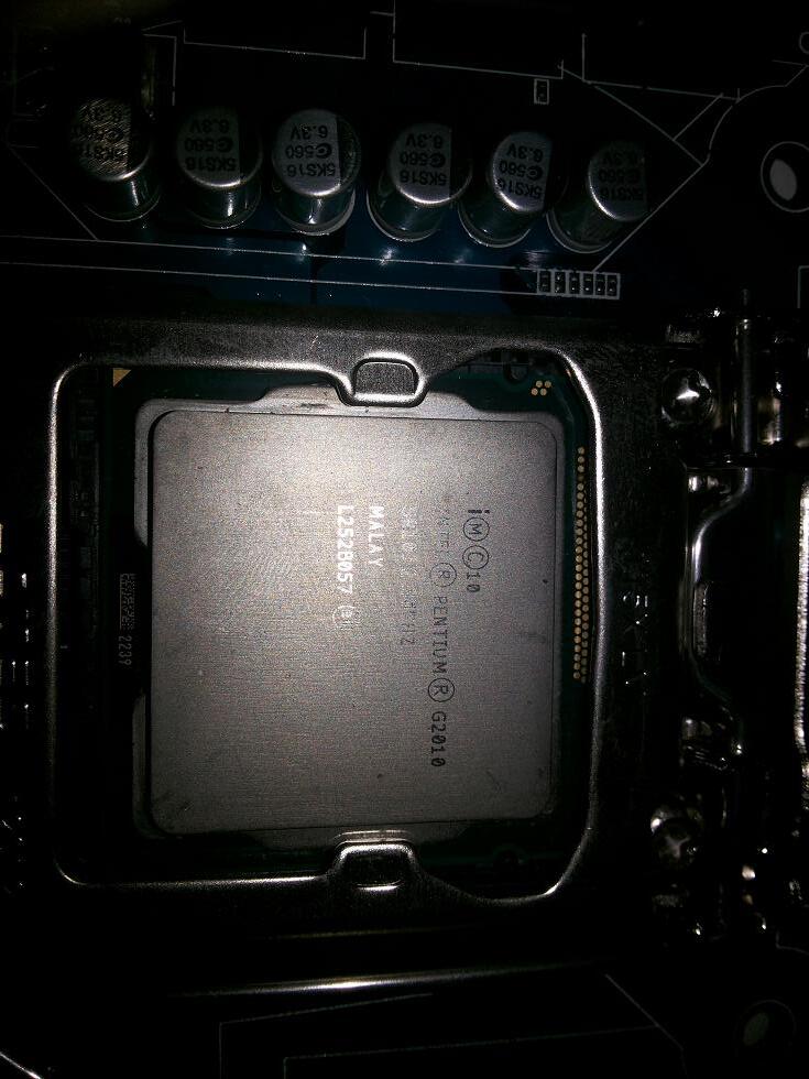 G2010 ivvy bridge + Gigabyte H61
