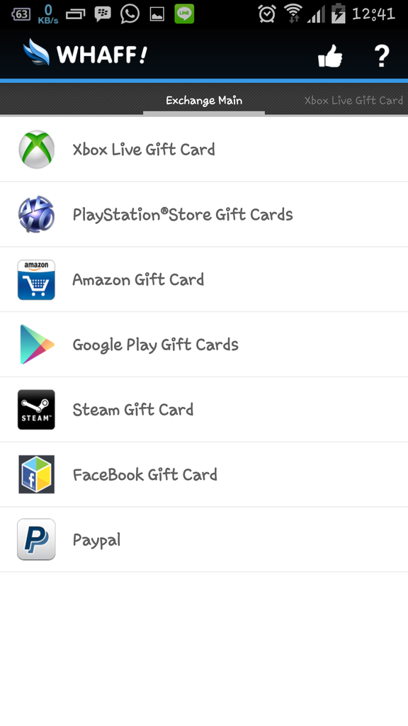 WHAFF REWARDS - Free $$ dari Android mu