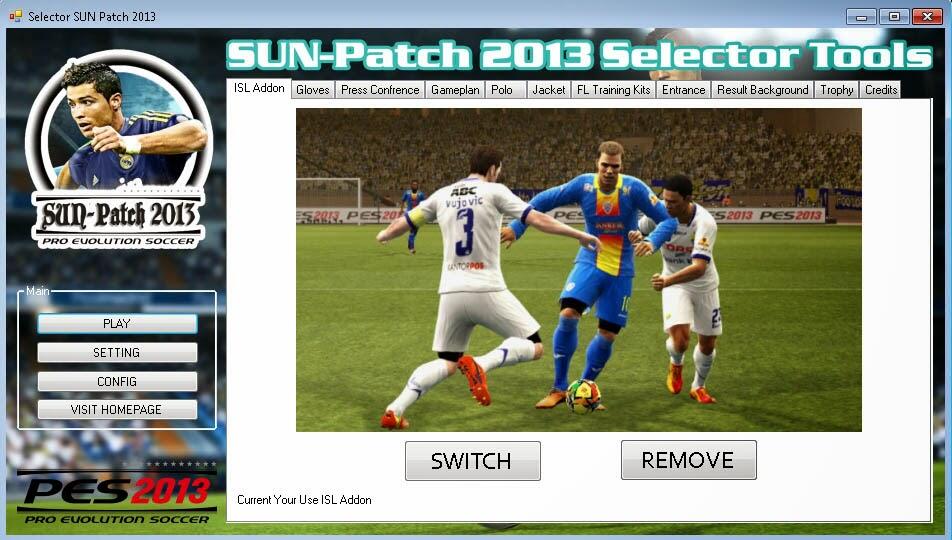 Patch PES 2013 - Complete Patch
