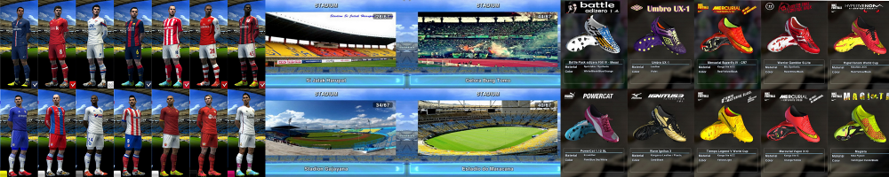Patch PES 2013 - Complete Patch