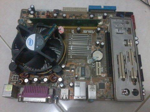 PAKETAN INTEL BORD + DUALCORE + MEMORY >>>>>>> BOGOR