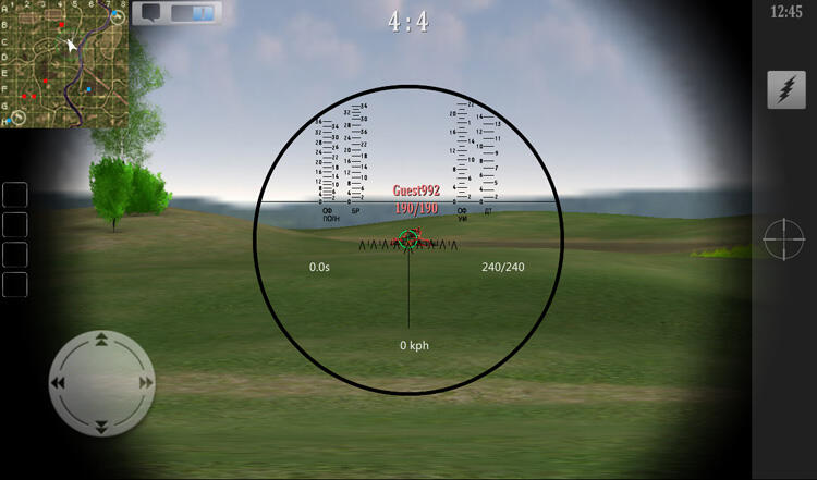 &#91;ANDROID&#93; -- ARMORED ACES -- 3D massively multiplayer online - TANKS BATTLE