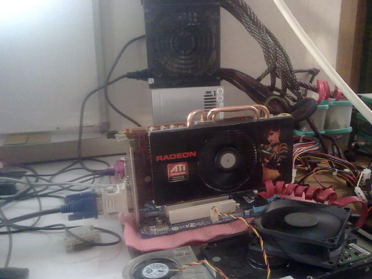 VGA ATI RADEON Murah