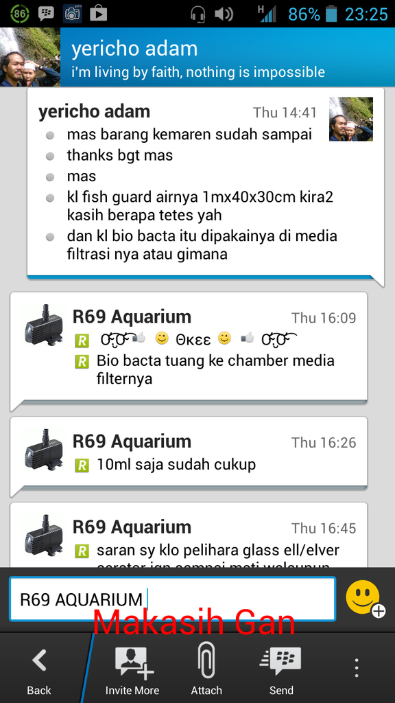 R69 Aquarium Feedback, Resi &amp; Testimonial