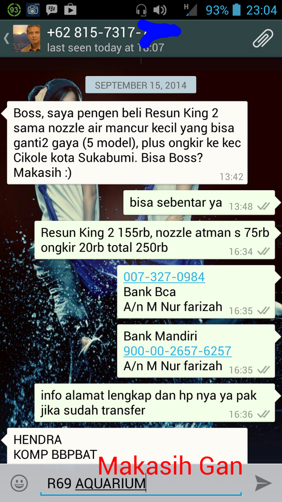 R69 Aquarium Feedback, Resi &amp; Testimonial