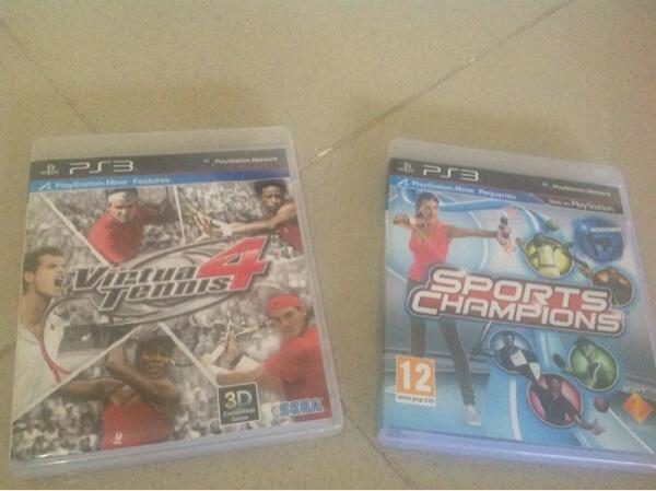 WTS PS EYE + PS MOVE + NAVI Dengan bonus 2 BD!!!
