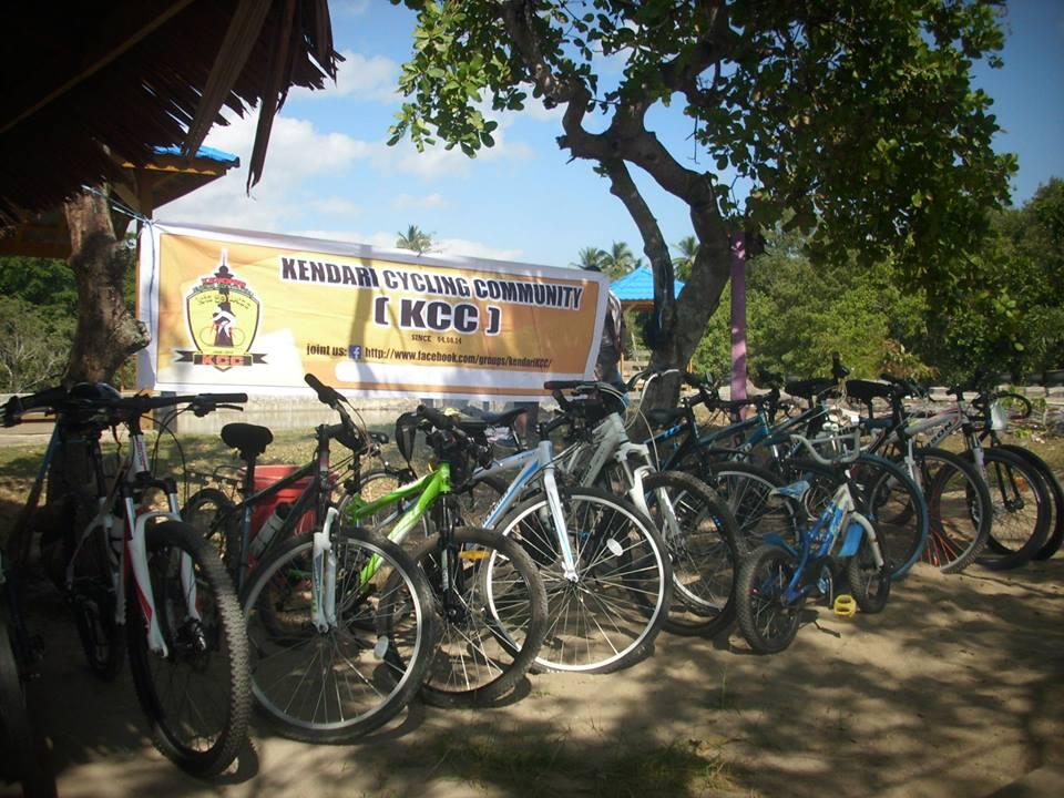 Kendari Cycling Community (KCC), Tempatnya Para Pecinta Sepeda, Gabung Disini