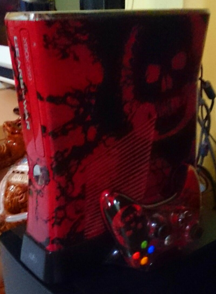 JUAL XBOX 360 LIMITED EDITION GEARS OF WAR3 PALEMBANG