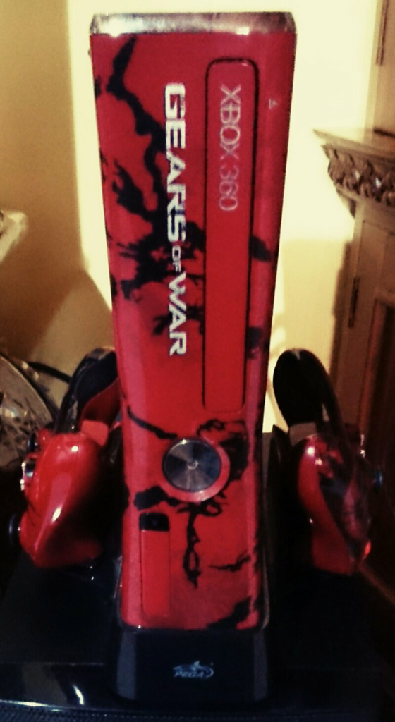 JUAL XBOX 360 LIMITED EDITION GEARS OF WAR3 PALEMBANG