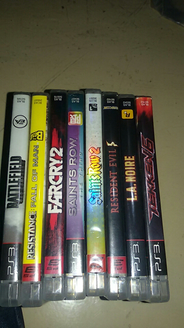 WTS BD GAME PS3