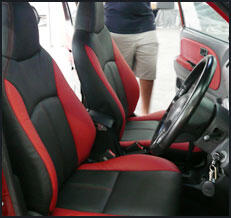 IndoLeather Leather Seat - Car Interior Specialish