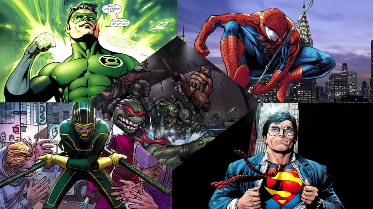 5 Superhero Yang Bergaji Rendah