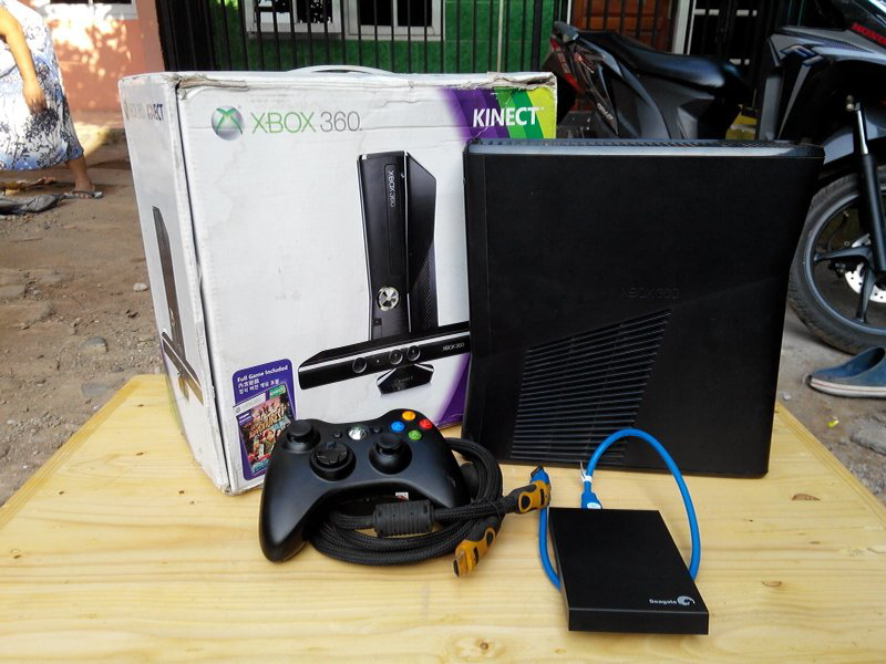 Xbox slim 500gb