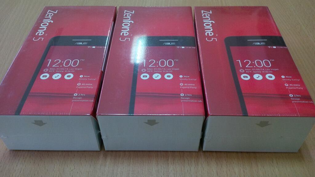 jual zenfone 5 ( Brand New In Box) Free Tempered Glass