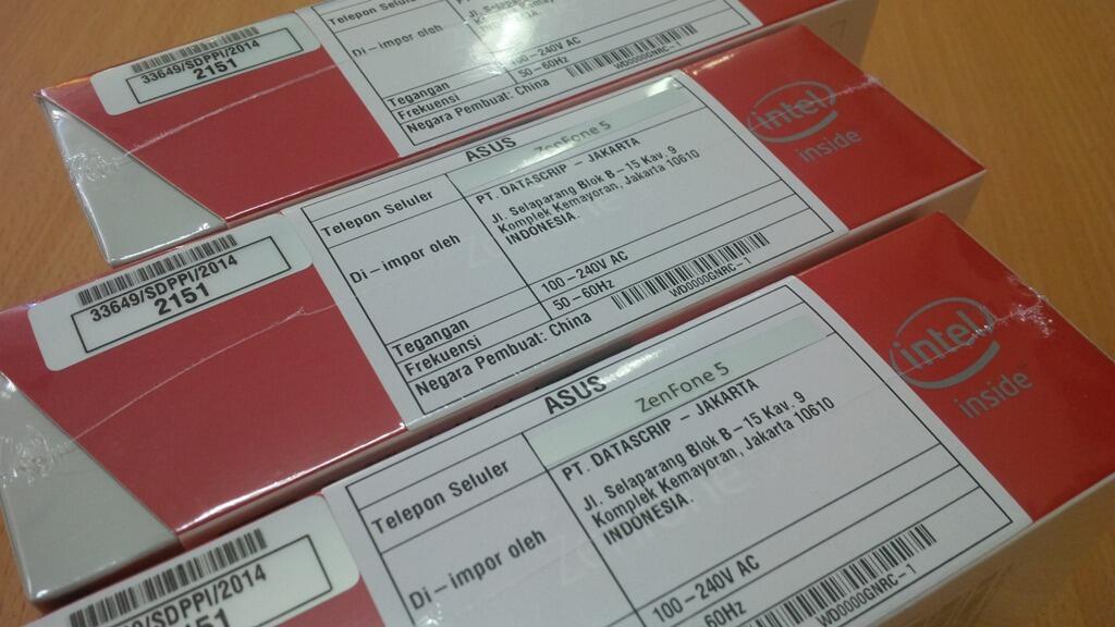 jual zenfone 5 ( Brand New In Box) Free Tempered Glass