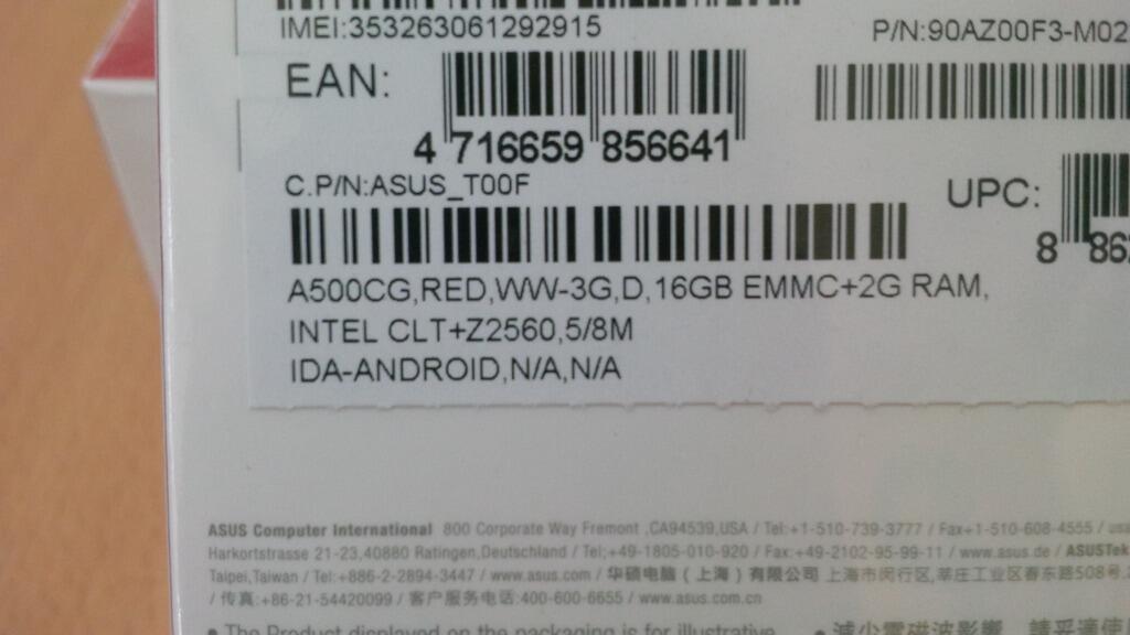 jual zenfone 5 ( Brand New In Box) Free Tempered Glass