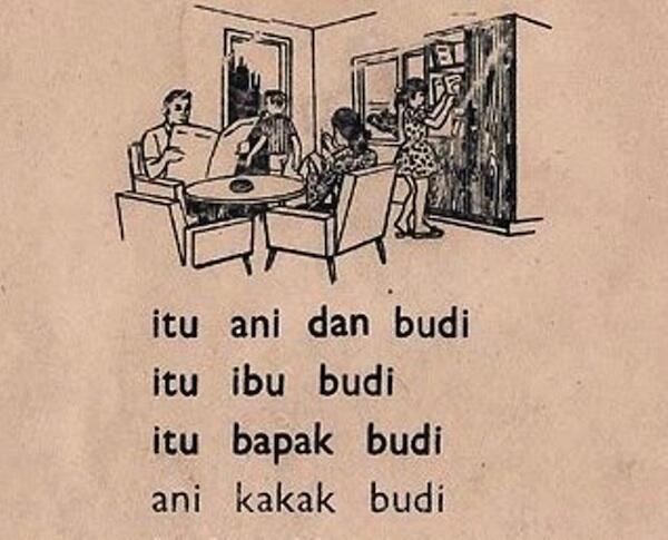 Ini Dia Orang Pertama yang Mencetuskan “Ini Ibu Budi”