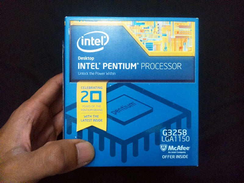 Procie Haswell G3258 3,2Ghz Costarica Belum 1 Minggu (MALANG)