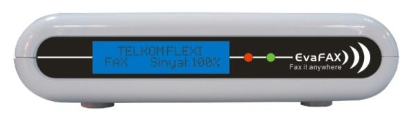 EvaFAX CDMA FAX - Fax bisa pake No Flexi / Starone