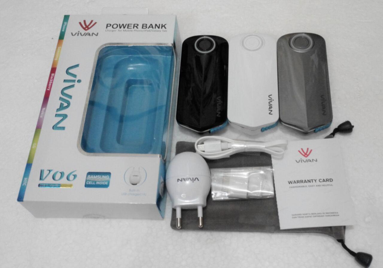 AGEN POWERBANK VIVAN CROSS VIORA KAYPRIME