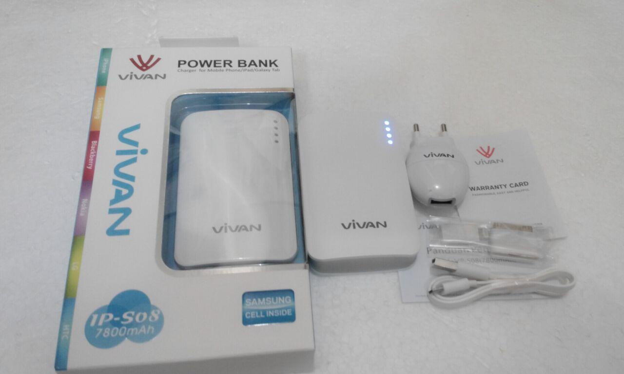 AGEN POWERBANK VIVAN CROSS VIORA KAYPRIME