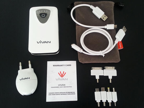 AGEN POWERBANK VIVAN CROSS VIORA KAYPRIME