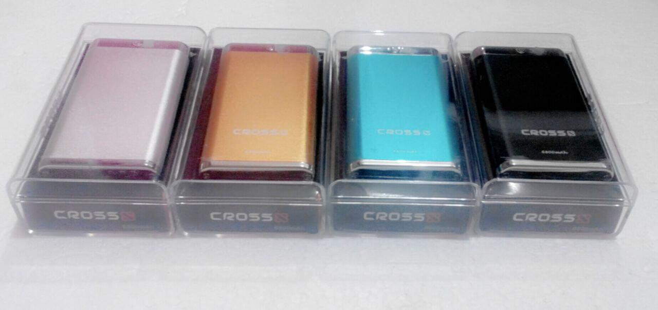 AGEN POWERBANK VIVAN CROSS VIORA KAYPRIME
