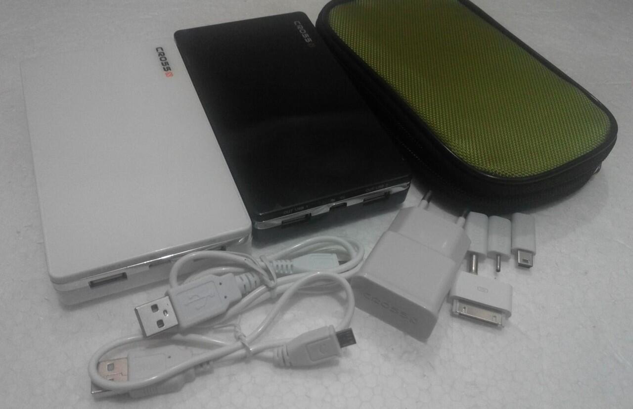 AGEN POWERBANK VIVAN CROSS VIORA KAYPRIME