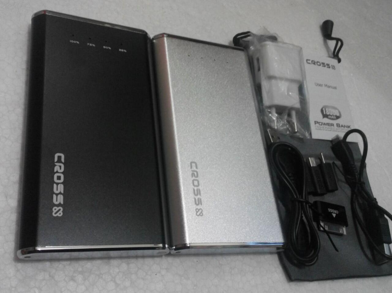 AGEN POWERBANK VIVAN CROSS VIORA KAYPRIME
