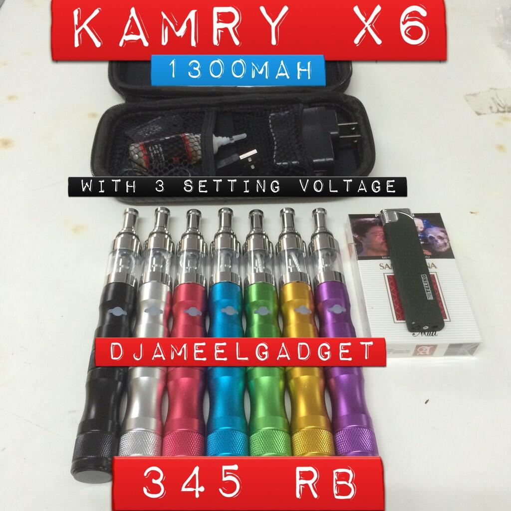 GROSIR/ECERAN ROKOK ELEKTRIK EVOD EGO K5 CE5 K100 KAMRY X6 PANZER MODSERIES
