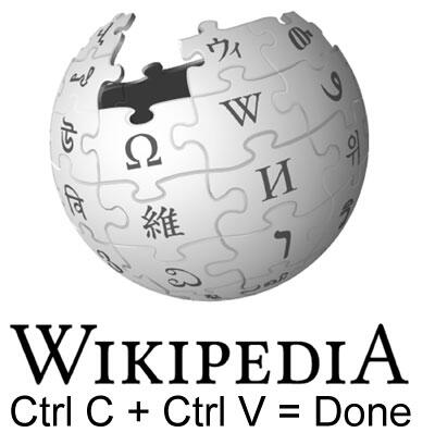 Jujur Deh, Agan Pernah Ga Copas Wikipedia Buat Ngerjain Tugas?