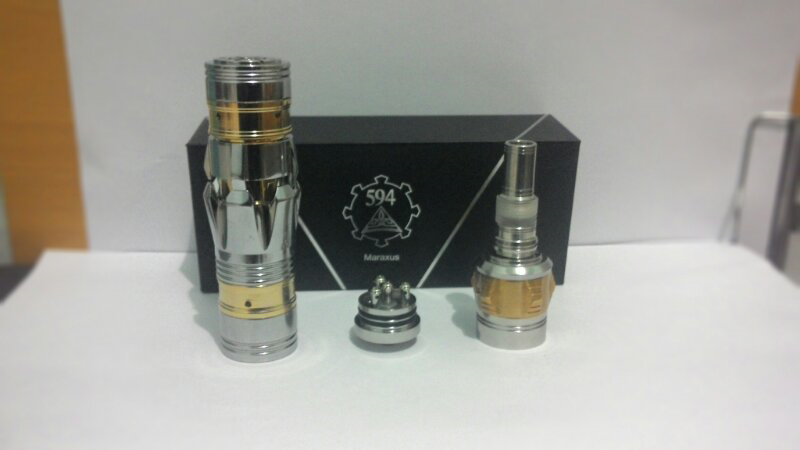 vaporizer : mecha mod heimdall | dreadnaut | maraxus + lotus rda | surabaya