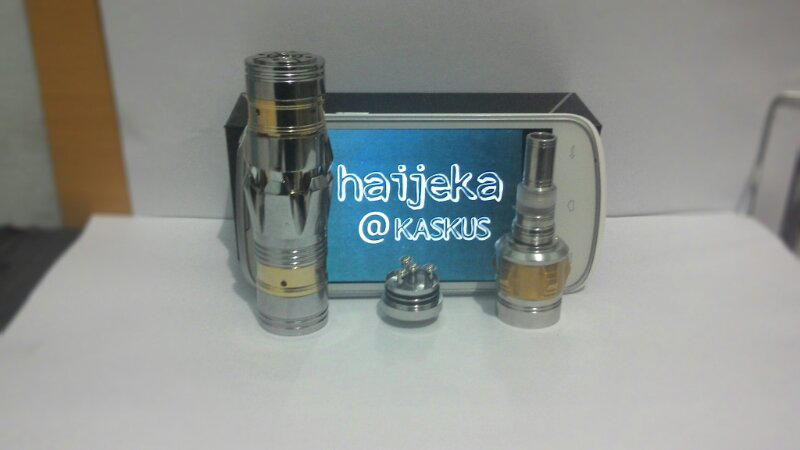 vaporizer : mecha mod heimdall | dreadnaut | maraxus + lotus rda | surabaya