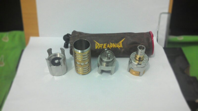 vaporizer : mecha mod heimdall | dreadnaut | maraxus + lotus rda | surabaya