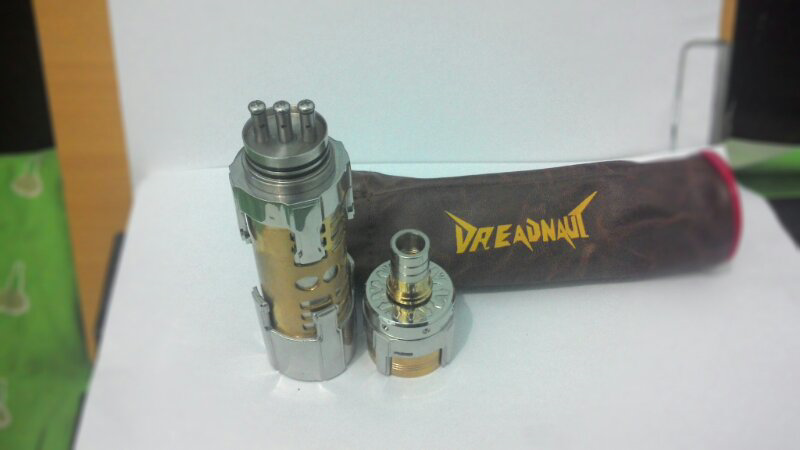 vaporizer : mecha mod heimdall | dreadnaut | maraxus + lotus rda | surabaya