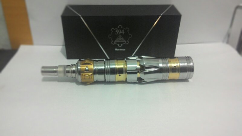 vaporizer : mecha mod heimdall | dreadnaut | maraxus + lotus rda | surabaya