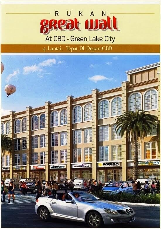 Cari JUAL RUMAH & RUKO/RUKAN GREEN LAKE CITY  KASKUS