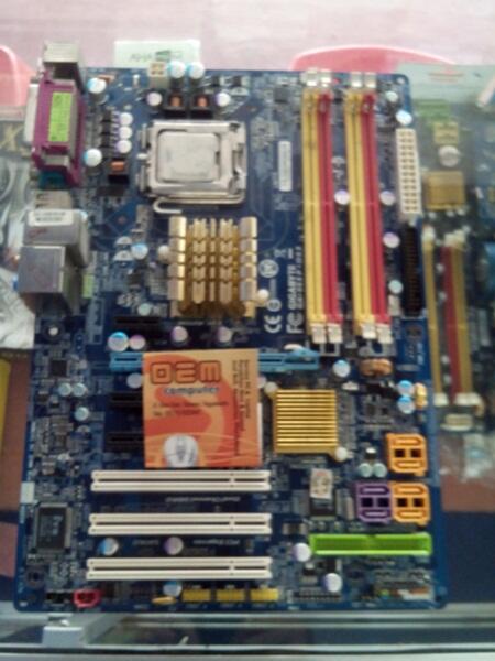 Quadcore Q6600 + Gigabyte 965p Ds3 (jogja)