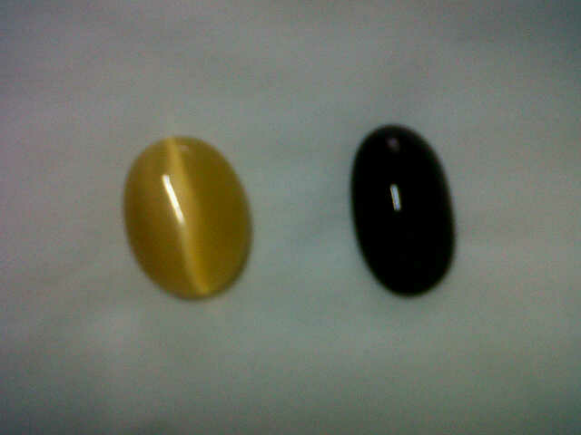 batu akik cat eye & kecubung ulung