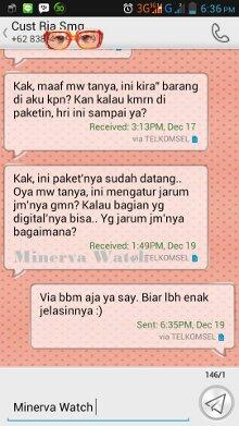 TESTIMONI Minerva Watch 