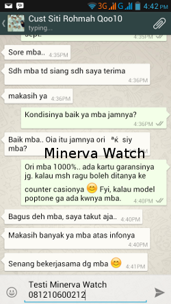 TESTIMONI Minerva Watch 