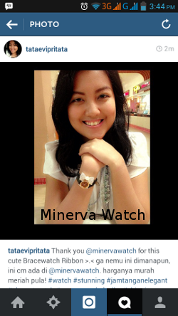 TESTIMONI Minerva Watch 